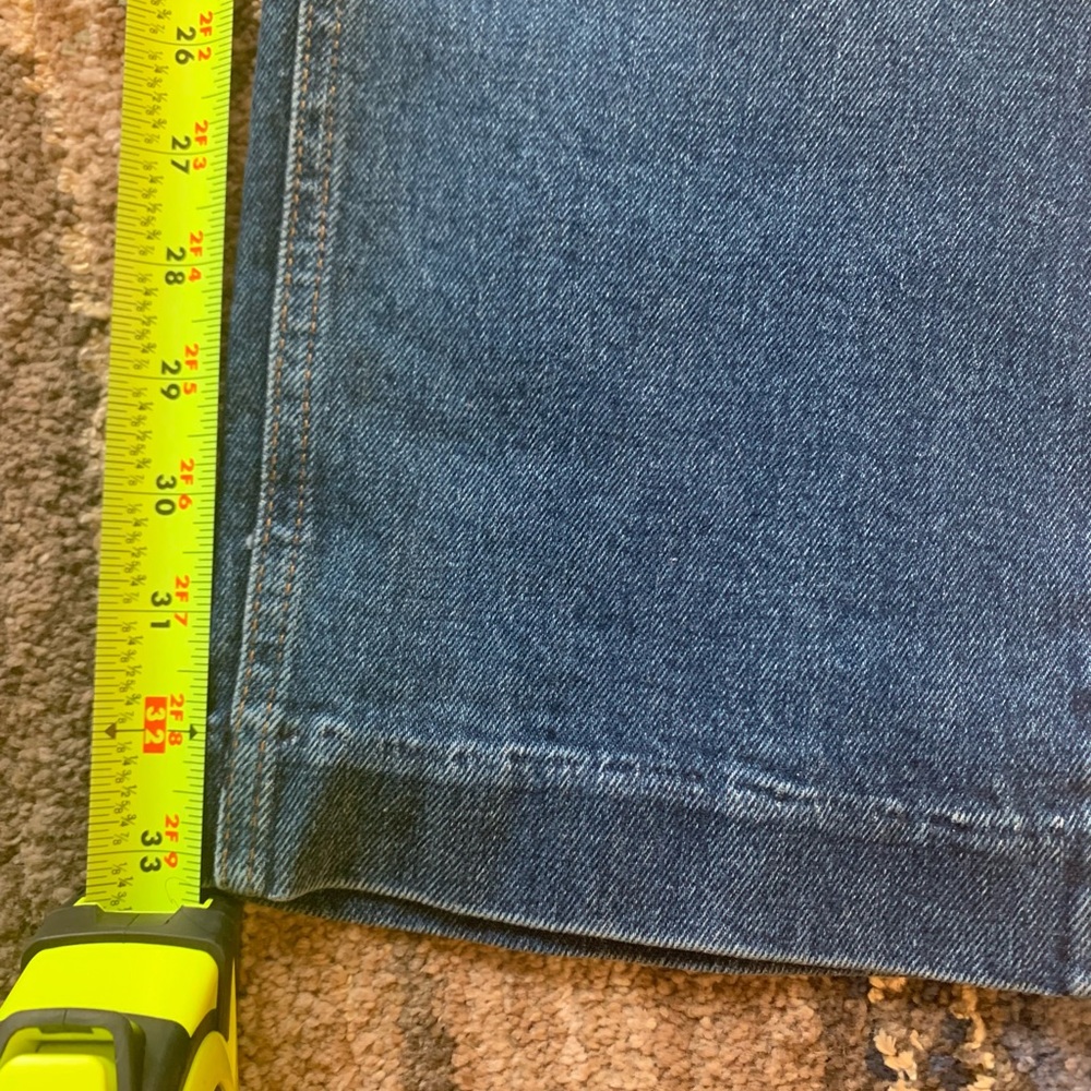 NWOT Old Navy Cropped Jeans Size 4 - Picture 6 of 6